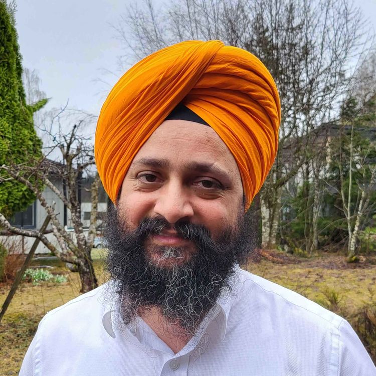 cover art for Amrit Paul Singh