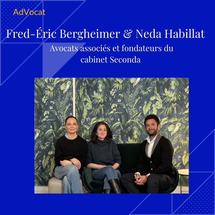 cover art for Fred-Éric Bergheimer & Neda Habillat