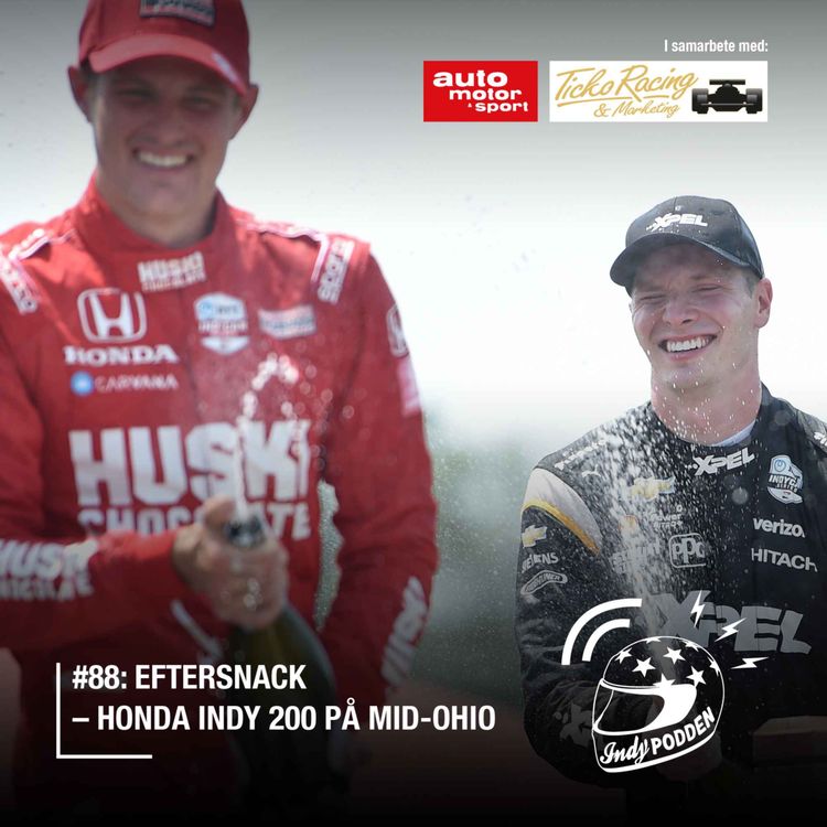 cover art for #88: Eftersnack – Honda Indy 200 på Mid-Ohio