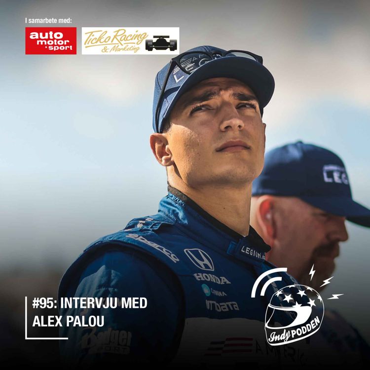 cover art for #95: Intervju med Alex Palou