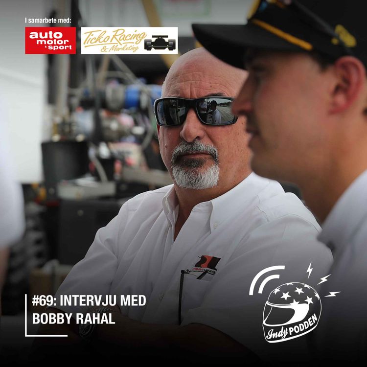 cover art for #69: Intervju med Bobby Rahal
