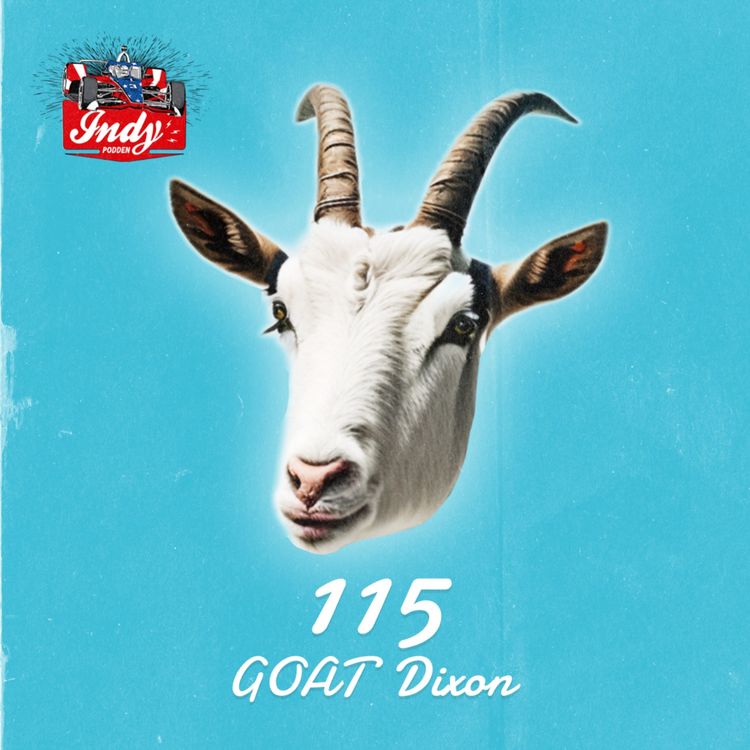 cover art for #115: GOAT Dixon