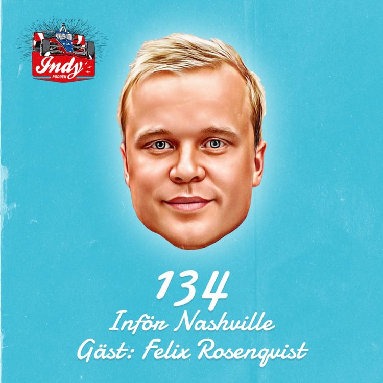 cover art for #134: Inför Nashville (Gäst: Felix Rosenqvist)