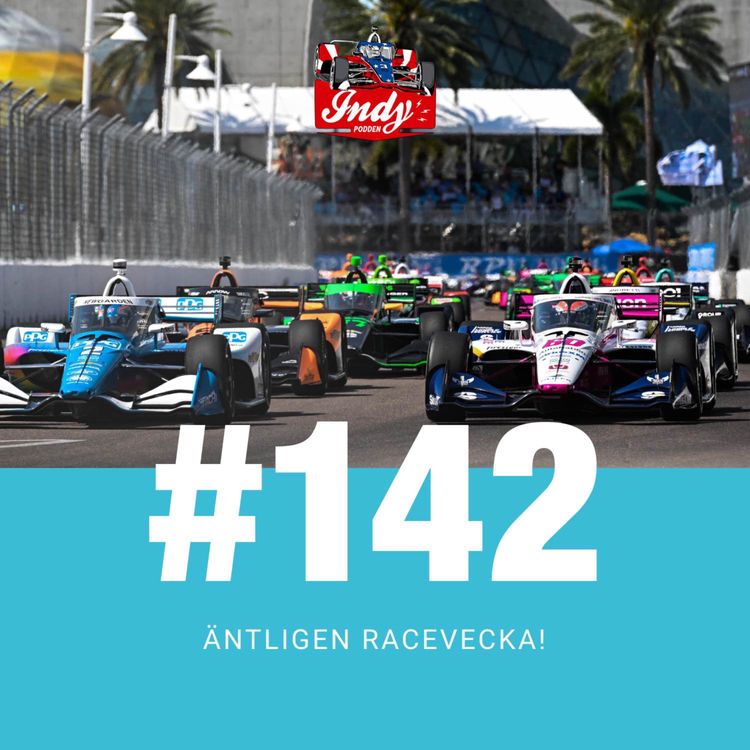 cover art for #142: Äntligen racevecka!