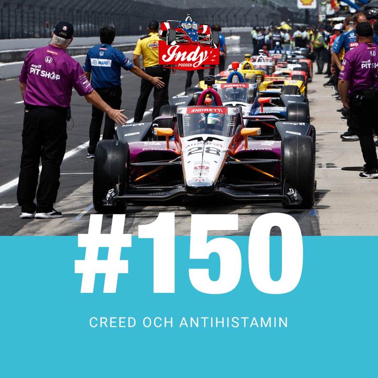 cover art for #150: Creed och antihistamin