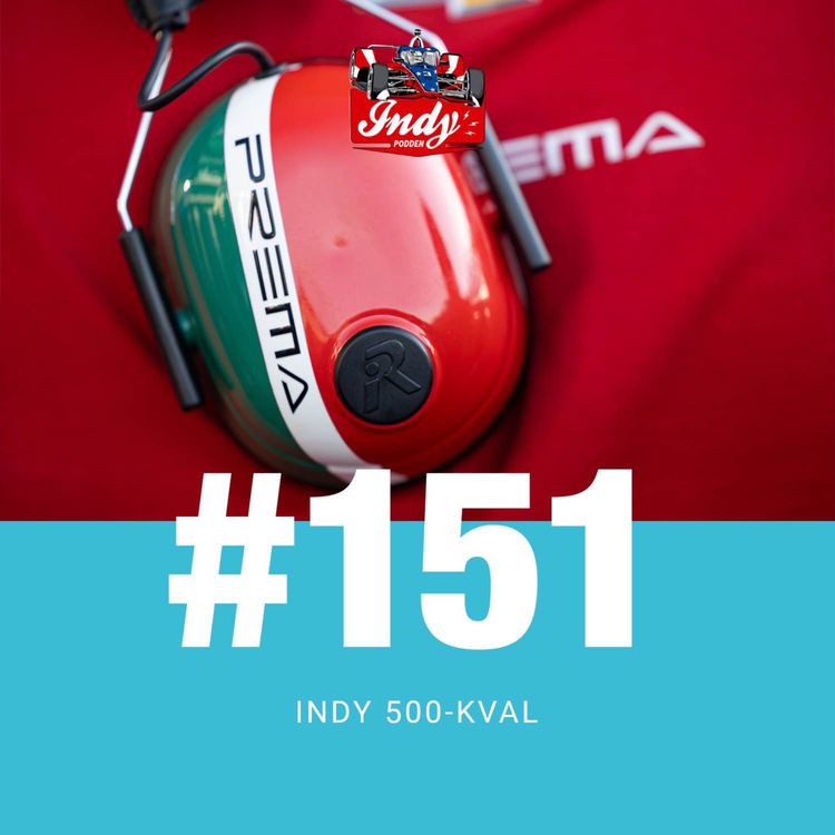 cover art for #151: Indy 500-kval