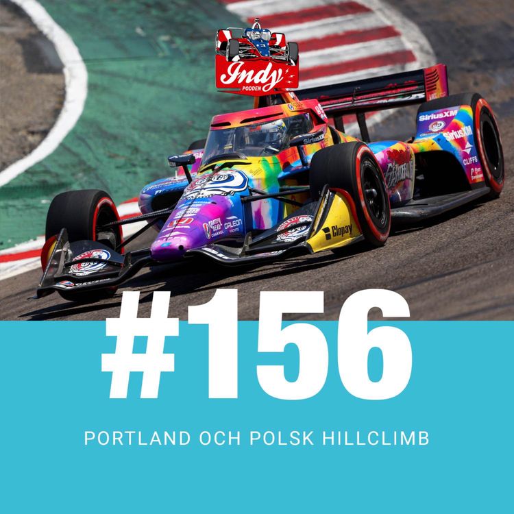 cover art for #156: Portland och polsk hillclimb