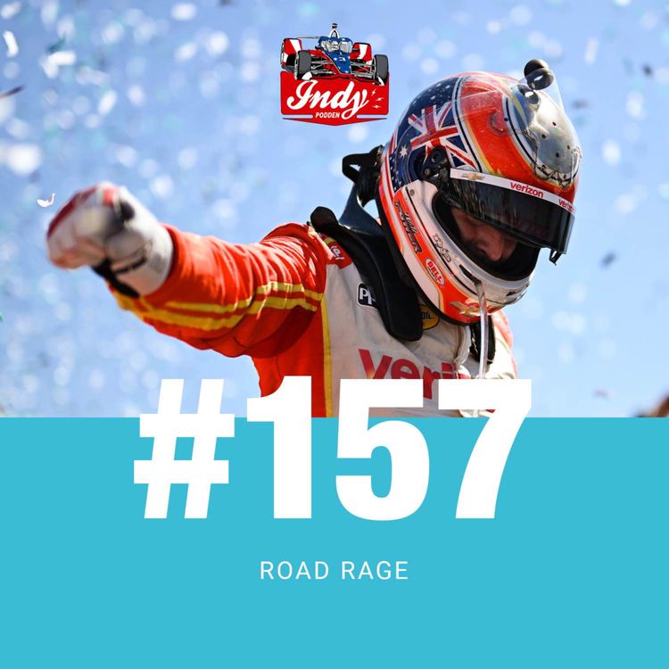 cover art for #157: Road rage