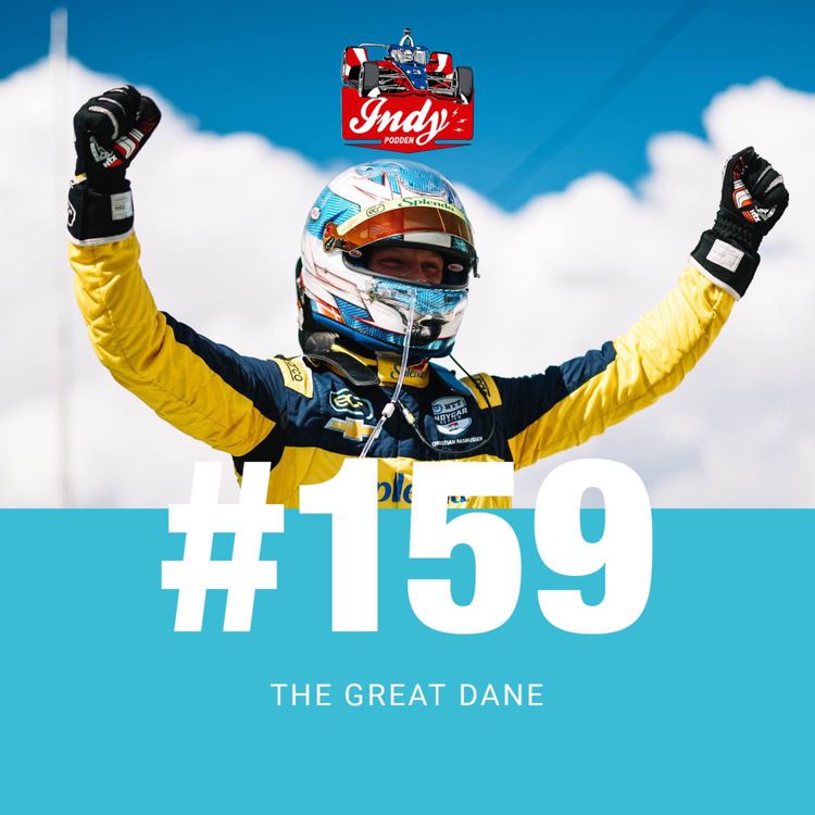 cover art for #159: The great Dane