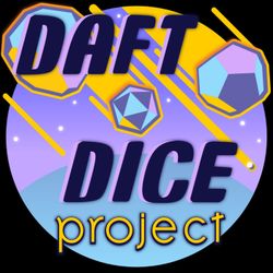 cover art for Daft Dice Project