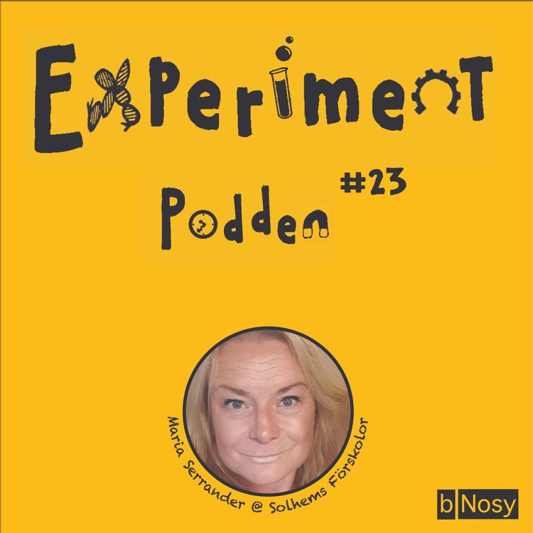 cover art for #23. Maria Serrander från Solhems förskolor