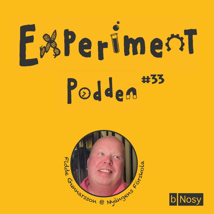 cover art for #33. Fidde Gunnarsson från Nyängens förskola i Oxelösund