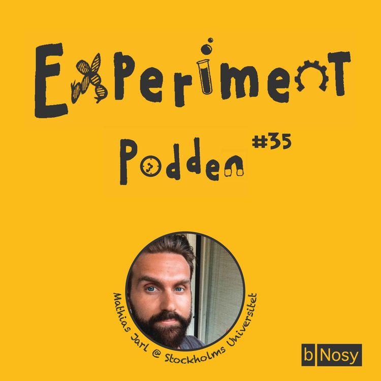 cover art for #35. Mathias Jarl från Stockholms Universitet
