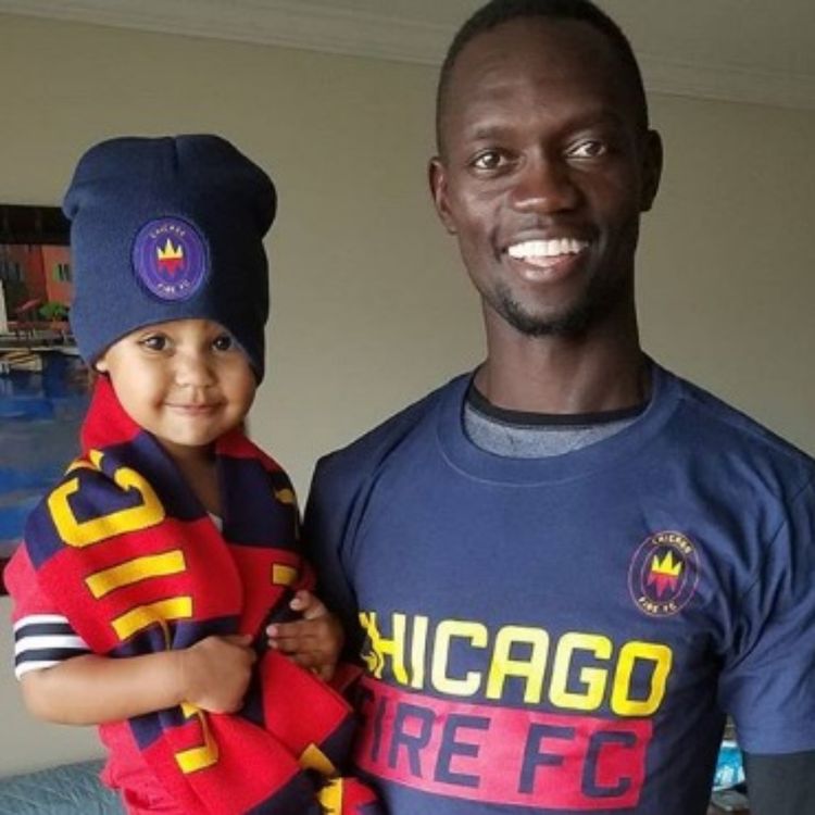 cover art for World Cup dreams & playoff goals fire up Uganda's Micheal Azira