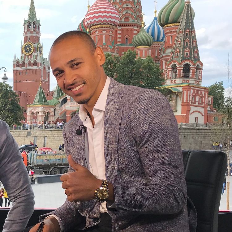 cover art for From Russia and Nigeria with love, Peter Odemwingie reflects on a life less ordinary