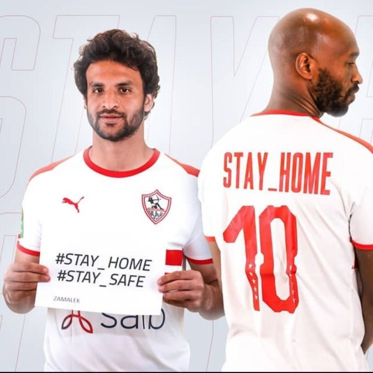 cover art for Covid-19's impact on African football 