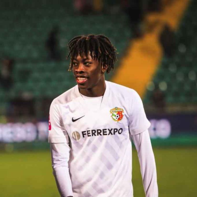 cover art for Rising Star's Escape from Ukraine 