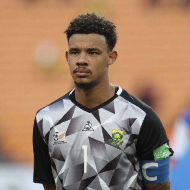 cover art for "We Are Not Angry At Ghana They Are African Brothers" Says Bafana Captain Ronwen Williams 