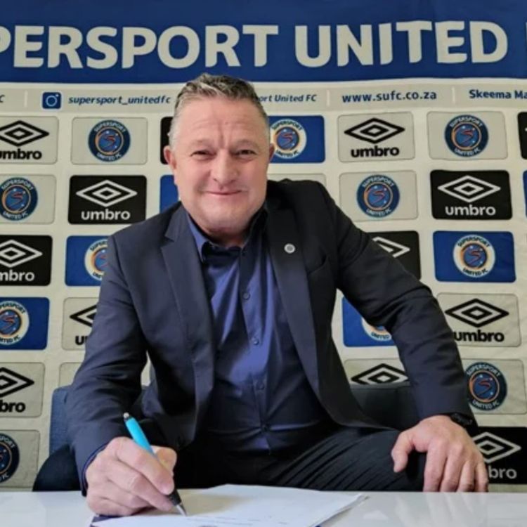 cover art for Gavin Hunt's Second Coming At SuperSport United 