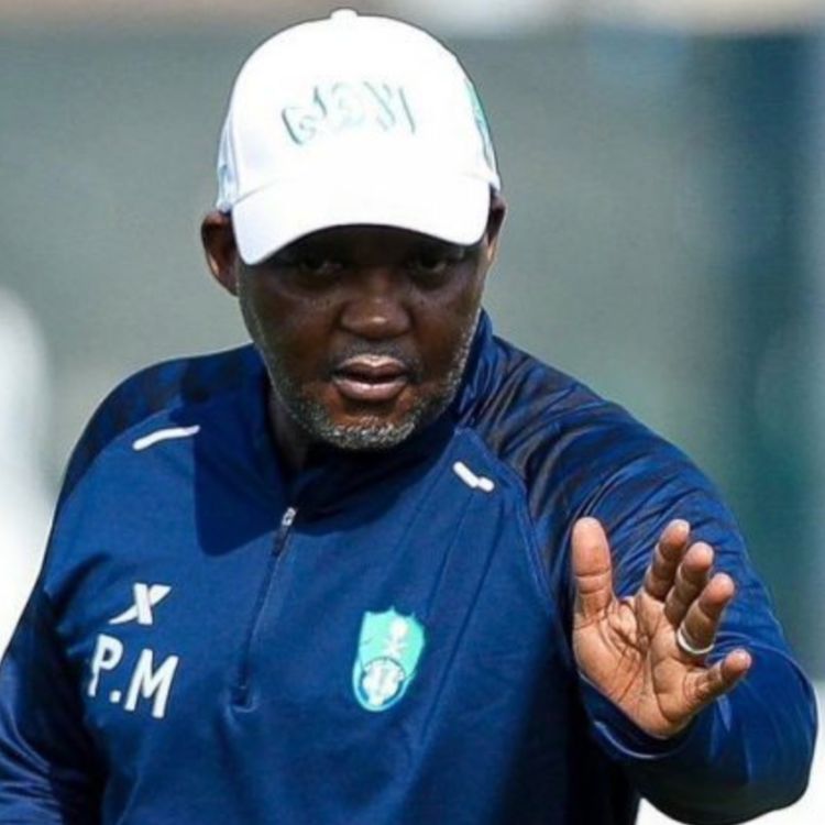 cover art for Pitso Mosimane Wakes Up Saudi Arabia's "Sleeping Giant" 