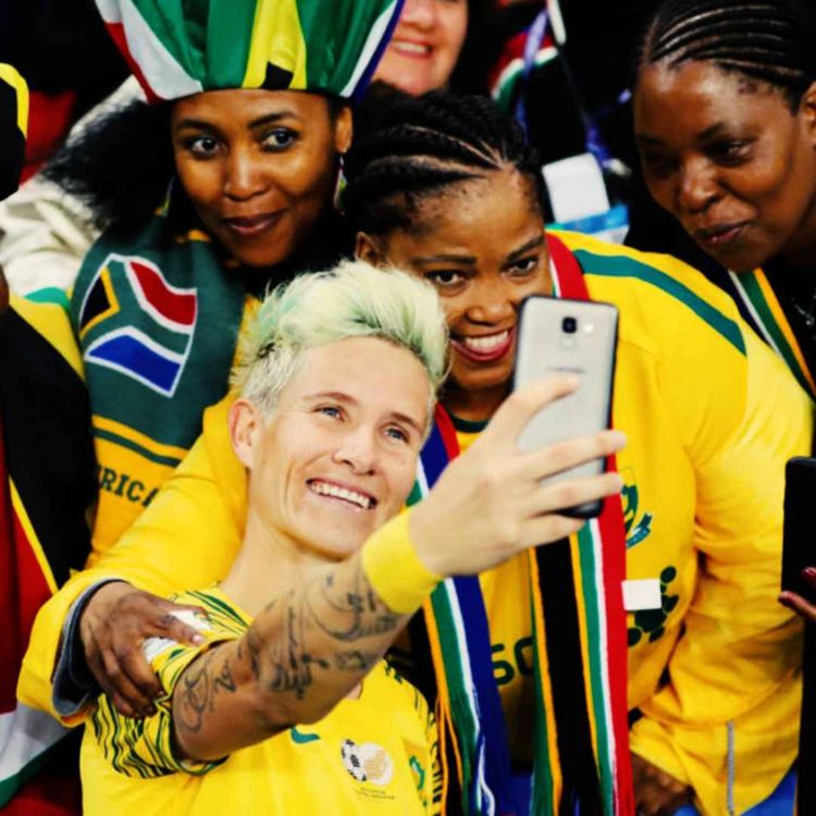 cover art for Janine van Wyk: Investment Needed To Equalise The Game 