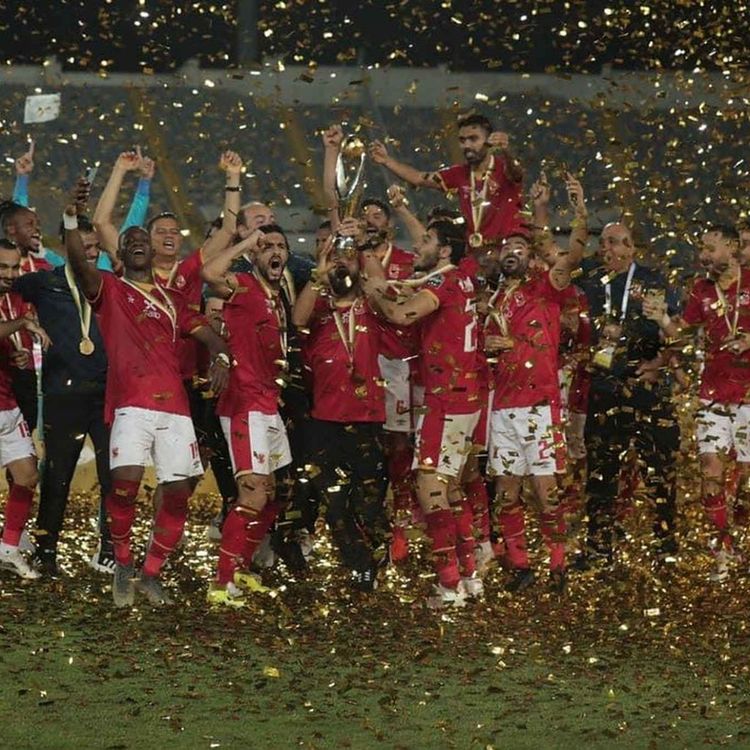 cover art for Al Ahly are champions of Africa... again!