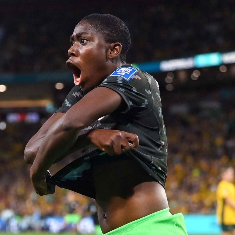 cover art for Africa out for blood at the Women's World Cup