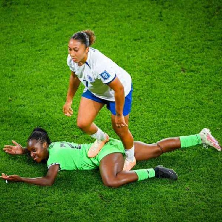 cover art for African Down, But Not Out! 