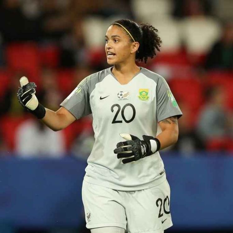 cover art for Kaylin Swart reflects "on rolling with the punches" at magical World Cup