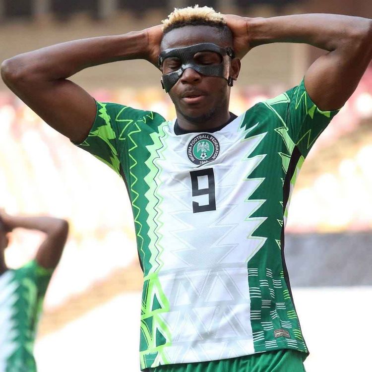 cover art for AFCON 2023: Nigeria Preview