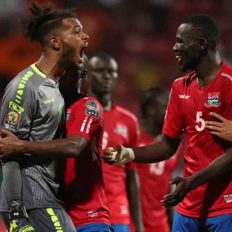 cover art for AFCON 2023: The Gambia Preview