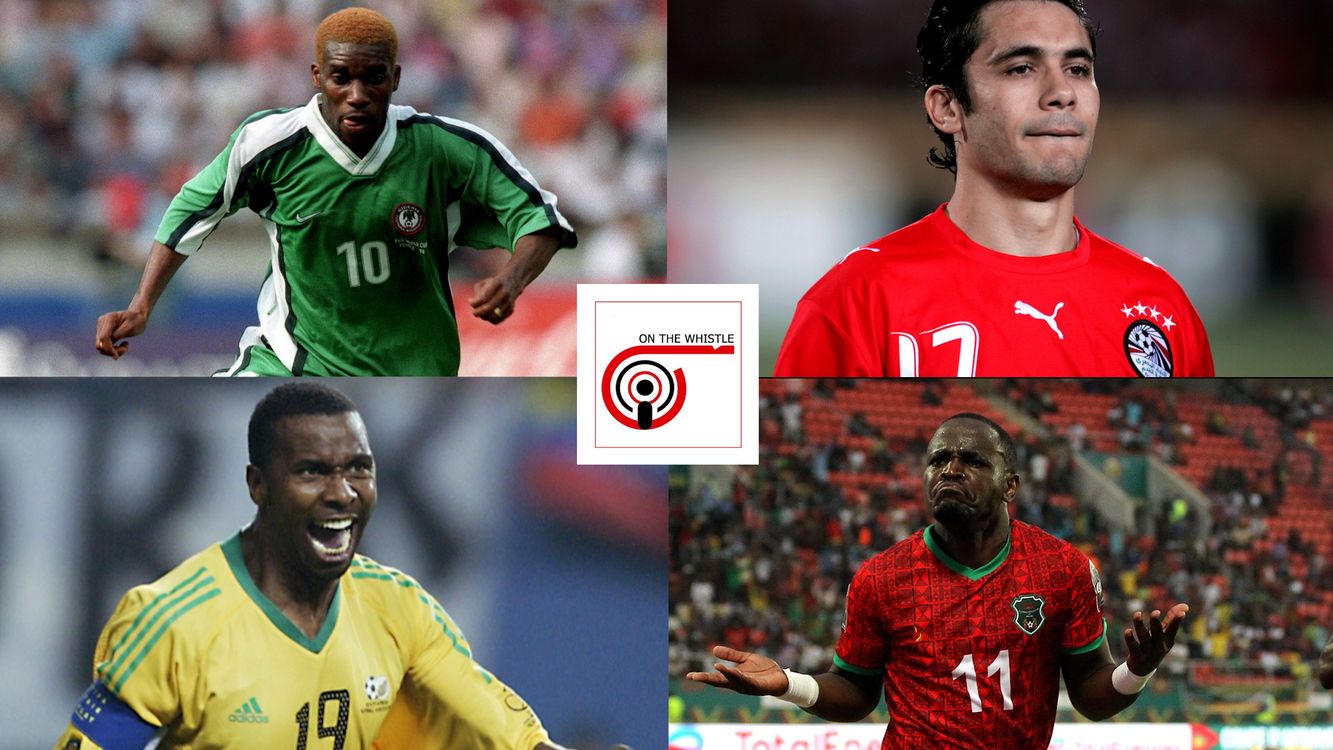 cover art for Wondergoals, improbable wins and Jay Jay Okocha: OTW's AFCON memories