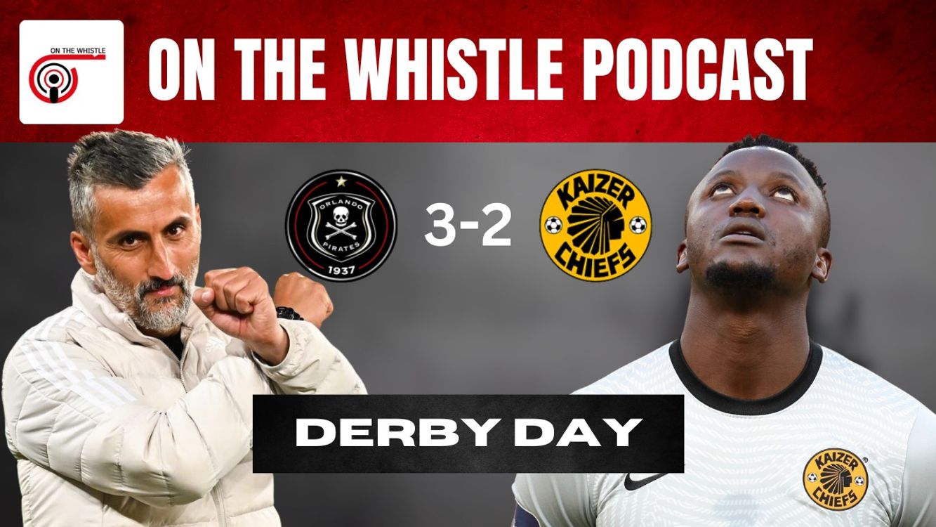 cover art for Pirates reign supreme over Chiefs on African derby weekend