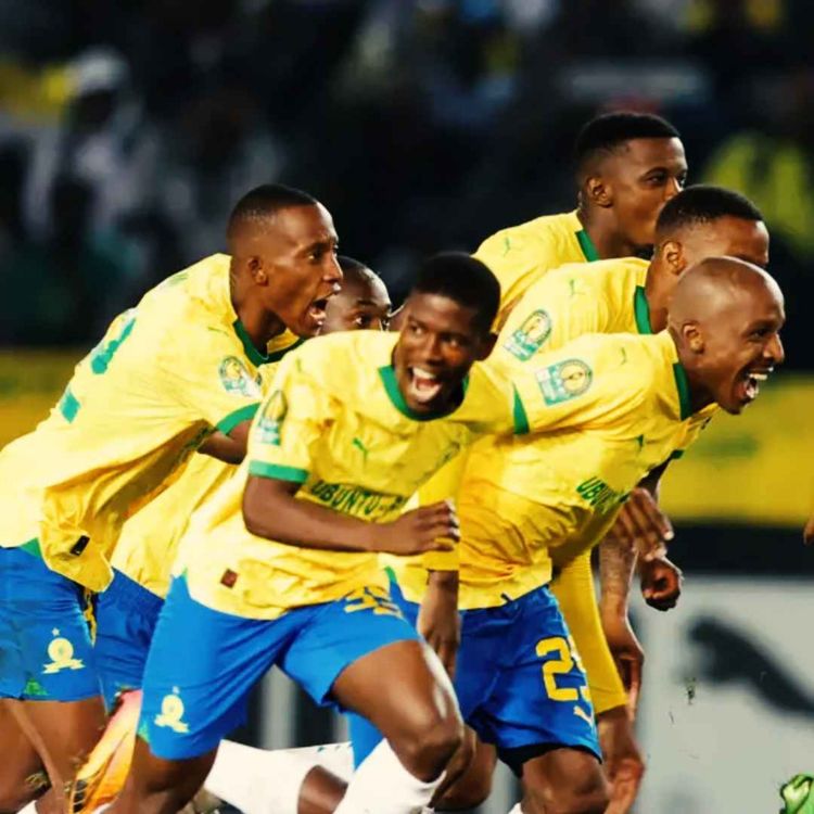 cover art for Sundowns scrape through, Al Ahly looking like champs