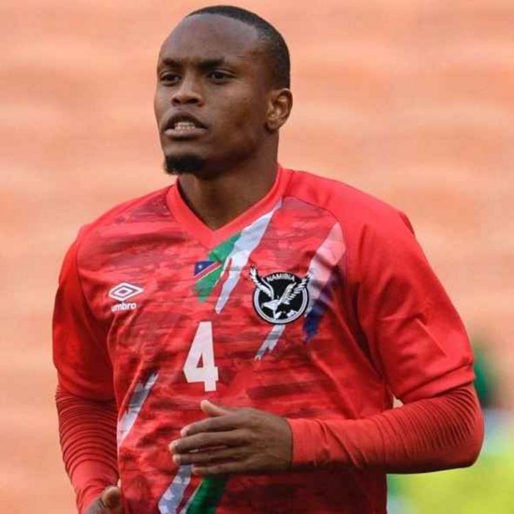 cover art for Riaan Hanamub: Namibia's flying full back