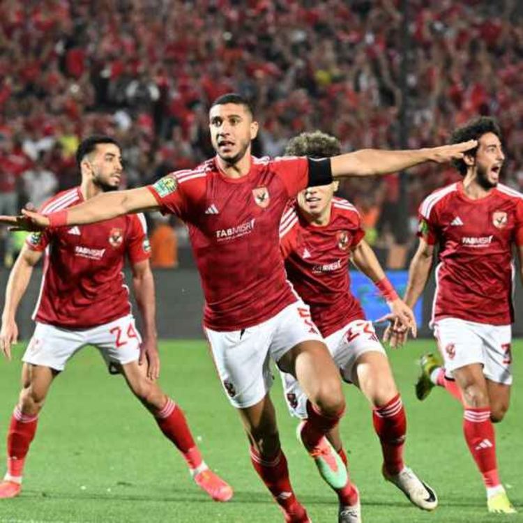 cover art for Champions League final: Al Ahly do it again!