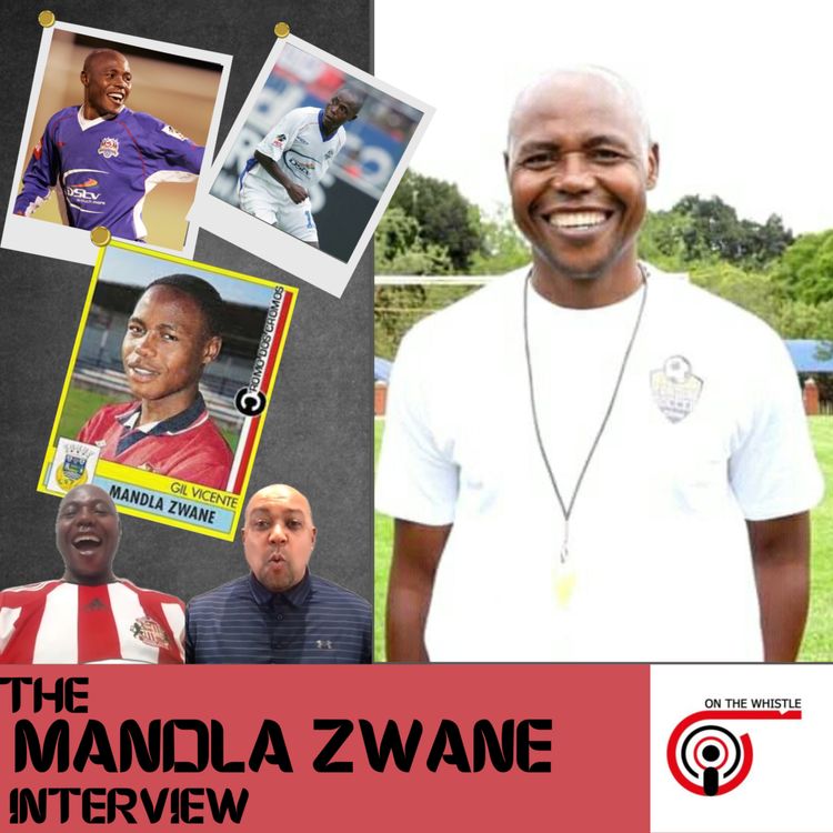 cover art for Mzansi in India: Mandla Zwane on his coaching journey