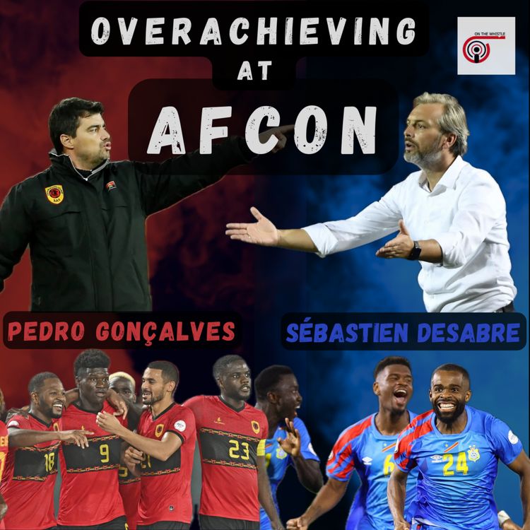 cover art for DRC and Angola riding high after AFCON success