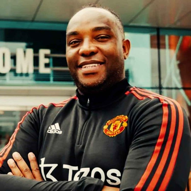 cover art for Benni McCarthy opens up about working with Ten Hag, and coaching Rashford and Sancho at Man United