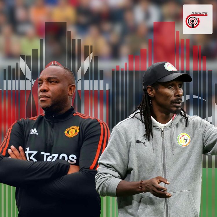 cover art for Aliou Cisse, Benni McCarthy and Samuel Eto'o on the move