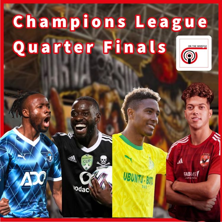 cover art for CAF Champions League Quarter Final Showdown