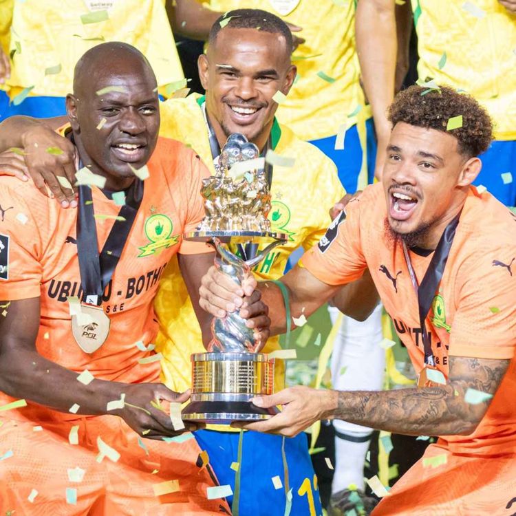cover art for CAF Champions League 1st Leg Final Preview - Sundowns vs. Pyramids FC