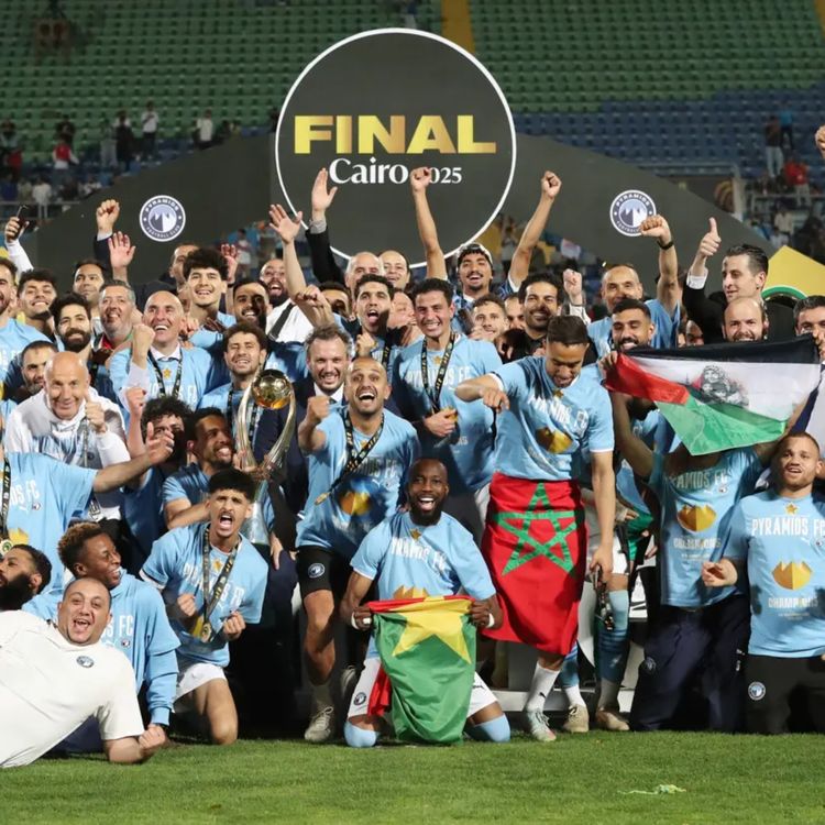 cover art for Pyramids FC - A New Superpower in African Football?