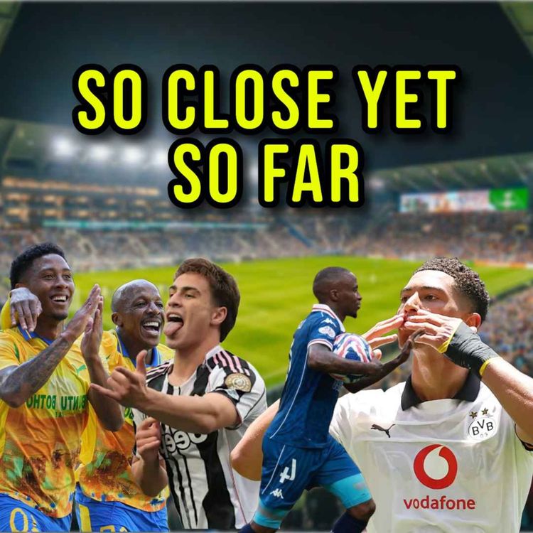 cover art for Mamelodi Sundowns narrowly lose to Dortmund while Wydad get hammered by Juventus