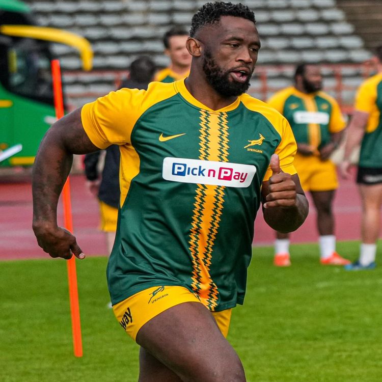 cover art for Siya Kolisi Should Captain SA at next World Cup