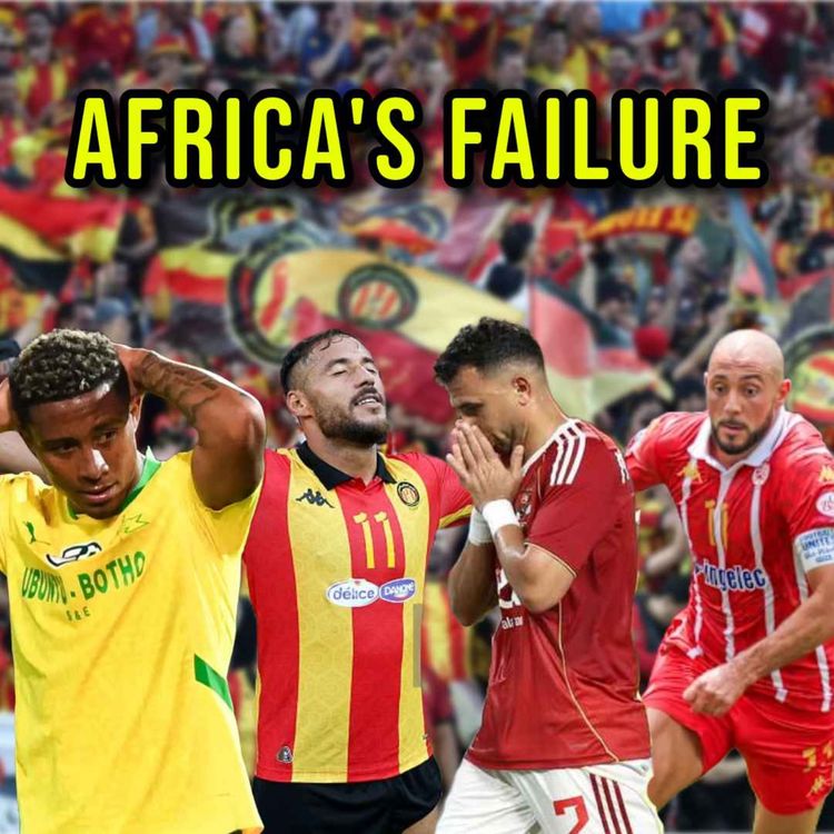 cover art for 2025 Club World Cup - Africa Round-up