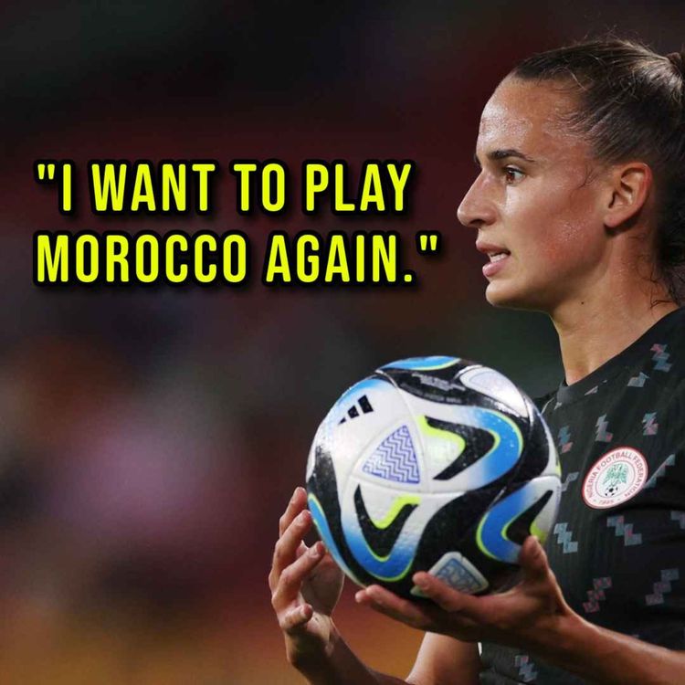 cover art for Super Falcons Star Ashleigh Plumptre talks WAFCON Redemption