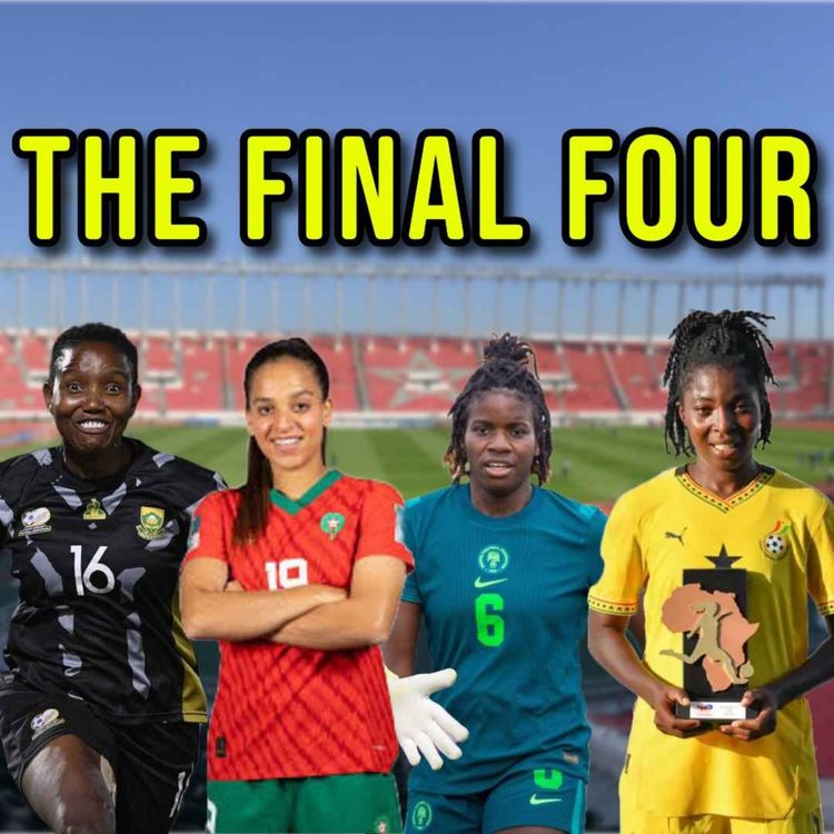 cover art for WAFCON 2025: The Final Four