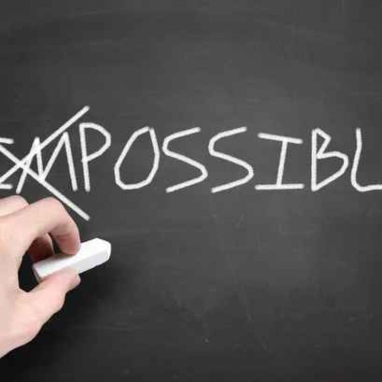 cover art for there'something impossible