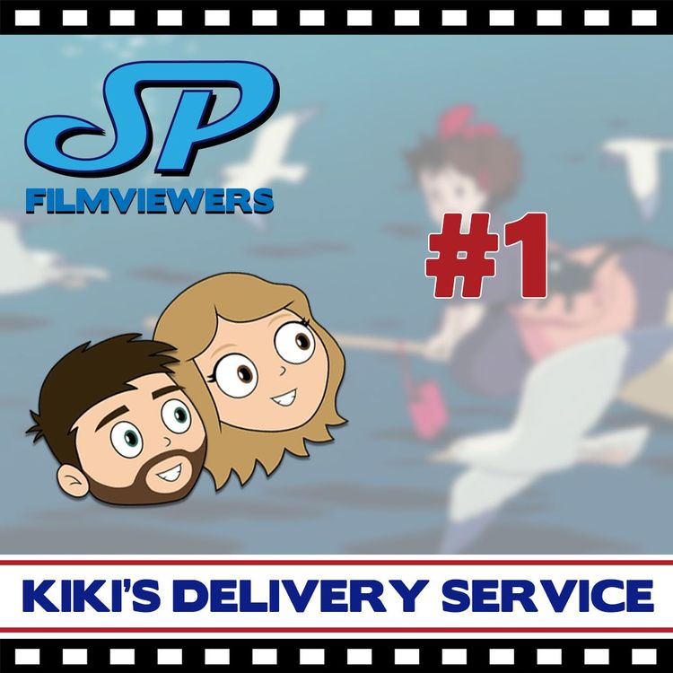 cover art for Kiki's Delivery Service Movie Review